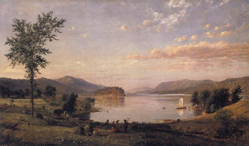 Jasper Cropsey Greenwood Lake,New Jersey china oil painting image